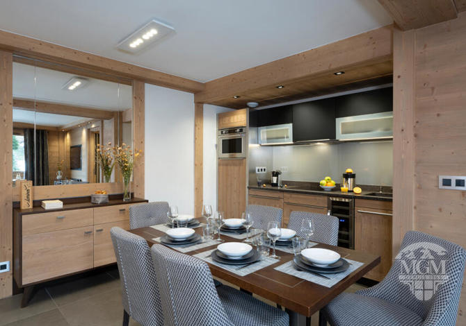 3 Pieces 4/6 Personen - Résidence Anitéa 5* - Valmorel