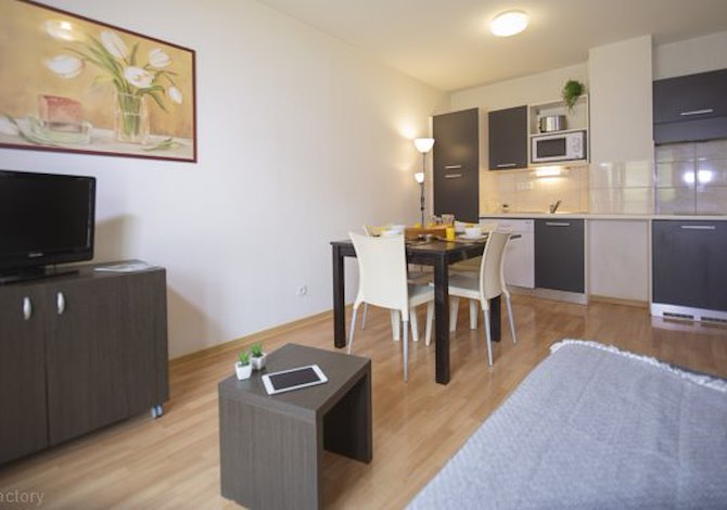 2 Kamer appartement 2/4 personen . - Résidence Les Terrasses du Soleil d'Or 3* - Les Orres