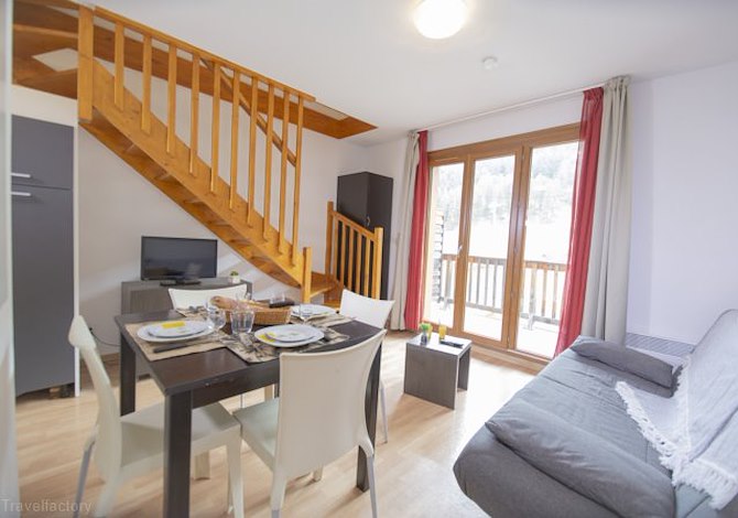 3 Kamer appartement duplex 6 Personen - Résidence Les Terrasses du Soleil d'Or 3* - Les Orres