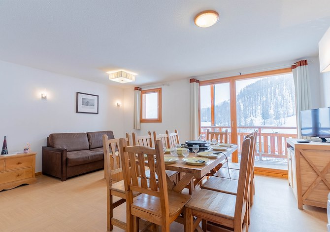2 Stuk 10 personen Duplex hoekje bergen - Résidence Madame Vacances Le Parc des Airelles 3* - Les Orres