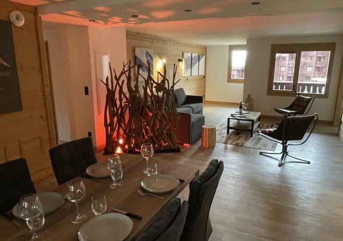 3 Kamers 4/6 personen sauna en nordic bath - Skissim Premium - Résidence W2050 - Plagne - Belle Plagne