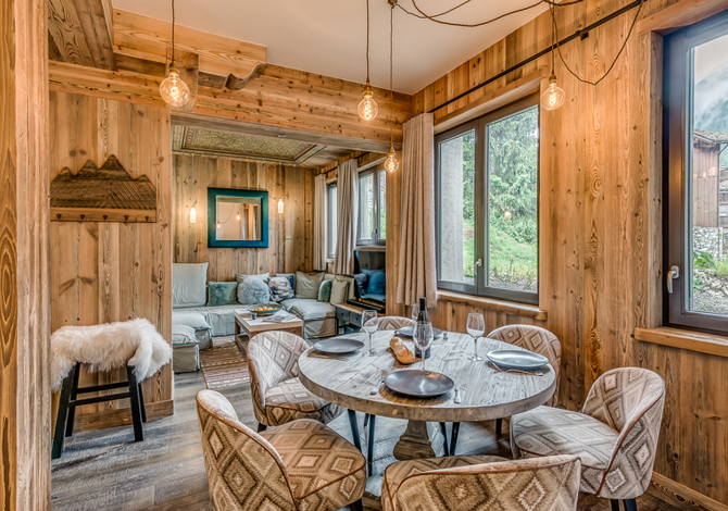 Studio 4 personen cabine Ontbijt - Hôtel Le Val d'Isère - Val d'Isère Centre