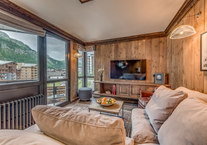 3 kamer appartement 4 personen Ontbijt - Hôtel Le Val d'Isère - Val d'Isère Centre