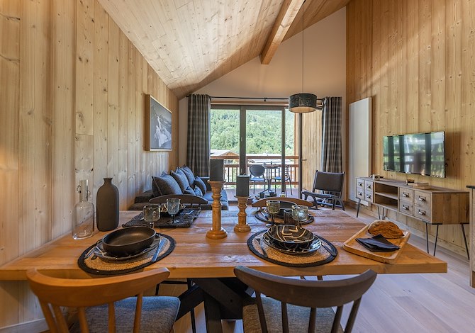 Refuge 14 Personen - Résidence Cristal Lodge - Serre Chevalier 1350 - Chantemerle