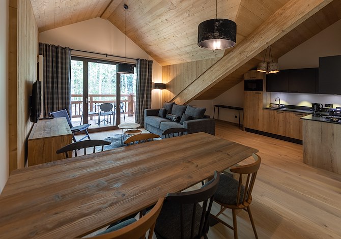 3 Kamers 8 Personen met cabine - Résidence Cristal Lodge - Serre Chevalier 1350 - Chantemerle