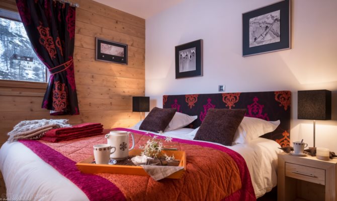 3 Kamer appartement 6 personen Goud . - Résidence CGH & SPA Kalinda 4* - Tignes 1800