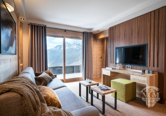 Junior Prestige Suite 4 Personen met Early Booking - MGM Hôtels & Résidences – Résidence Alpen Lodge - La Rosière