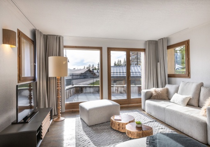chalet 7 kamer 12 personen - MMV Mountain Collection Chalet Perdrix 1 - La Rosière