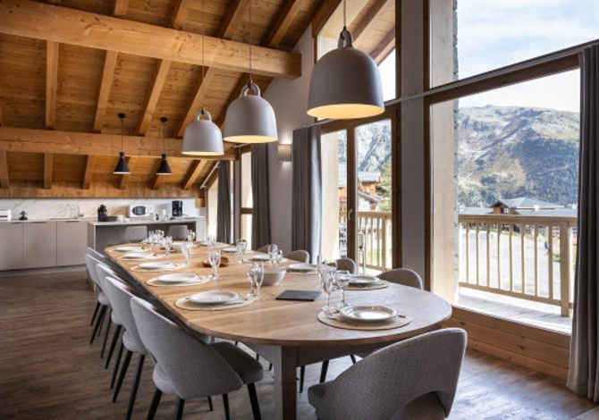 Chalet 7 Kamer 12 personen - MMV Mountain Collection Chalet Perdrix 2 - La Rosière