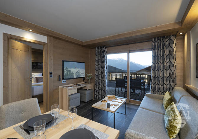 2 kamer appartement 4 personen - MGM Hôtels & Résidences – Résidence Alpen Lodge - La Rosière