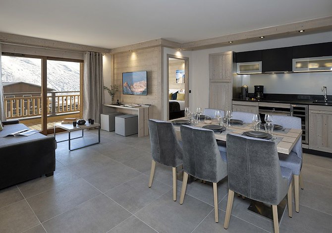 3 Kamers 6 Personen Prestige in vroegboeking - MGM Hôtels & Résidences – Résidence Le Roc des Tours - Le Grand Bornand