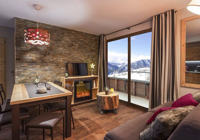 3 Piek 6 personen gezin - Skissim Premium - Résidence L'Altaviva 4* - Tignes 1800