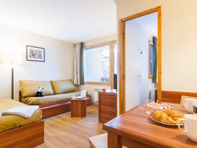 3 Kamer appartement 7 personen - Pierre & Vacances Résidence Les Temples du Soleil Dutchweek - Val Thorens
