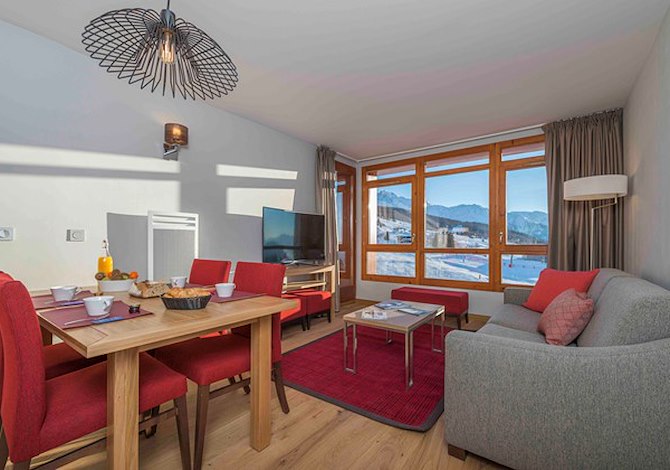 2 Kamer appartement 4 personen - travelski home premium - Résidence Edenarc 5* - Les Arcs 1800