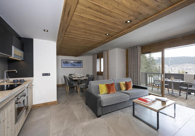 3 Kamer appartement 6 Personen Prestige - MGM Hôtels & Résidences – Résidence Amaya - Les Saisies