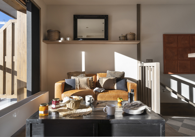 3 Kamer appartement 4 Personen - Résidence Ynicio 4* - Tignes Val Claret
