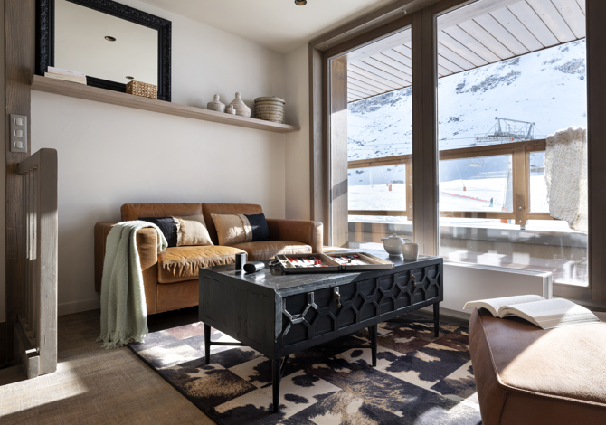 4 Kamer appartement 6 Personen Plus - Résidence Ynicio 4* - Tignes Val Claret