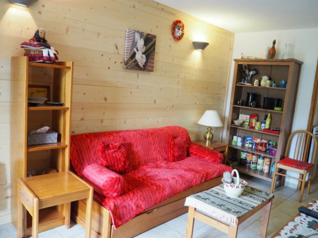 2 Kamer appt. cabine 6 personen 60 - travelski home classic - Résidence Les Balcons d'Olympie - Les Menuires Preyerand