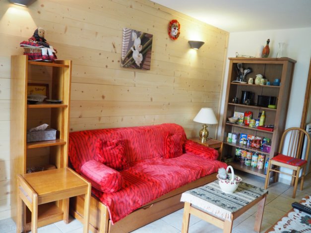 2-kamer appartement cabine - 2 t/m 6 personen (60) - travelski home classic - Résidence Les Balcons d'Olympie - Les Menuires Preyerand