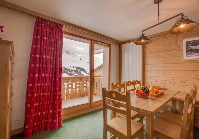 2 Kamer appartement Slaapnis 6 personen - travelski home premium - Résidence Le Sun Valley 4* - Plagne Soleil
