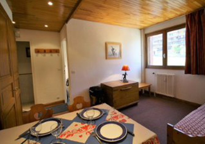 2 Kamer appartement 4 personen SHAM12B. - Appartements Shamrock - Tignes 2100 Le Lac