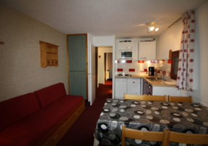 2 Kamer appartement 6 personen Zuid HC168 . - Appartements Home Club 2 - Tignes 2100 Le Lavachet