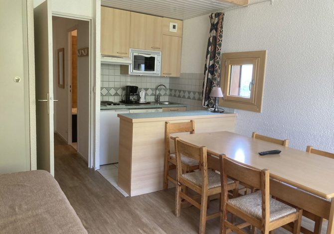 2 Kamer appartement 6 personen Zuid HC182. - Appartements Home Club 2 - Tignes 2100 Le Lavachet