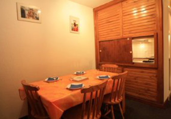 2 Pièces 6 personen Sud PRARA9 . - Appartements Prariond A - Tignes Val Claret