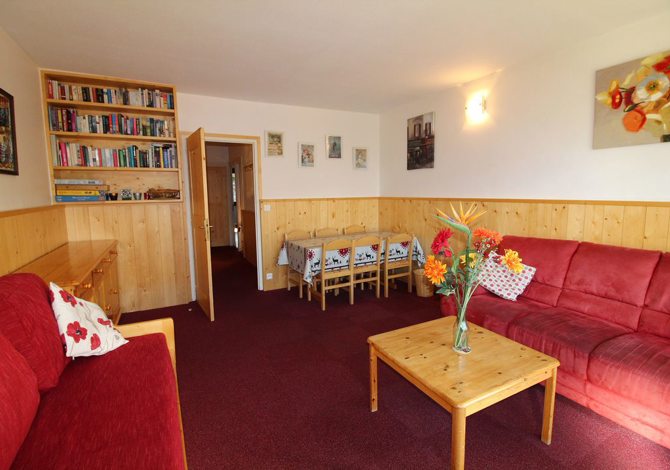 2 Kamer appartement 6 Personen Sud BROUGE521 . - Appartements Bec Rouge - Tignes 2100 Le Lac