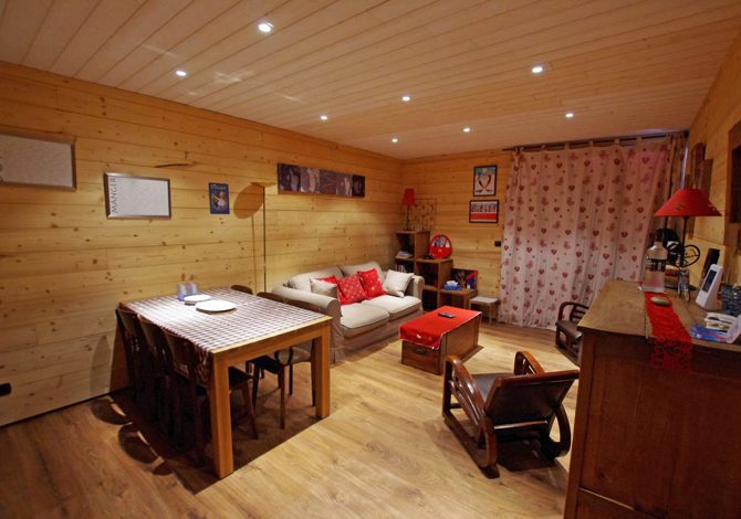 2-kamer appartement - 2 t/m 6 personen (LAC05) . - Appartements Le Lac - Tignes 2100 Le Lac