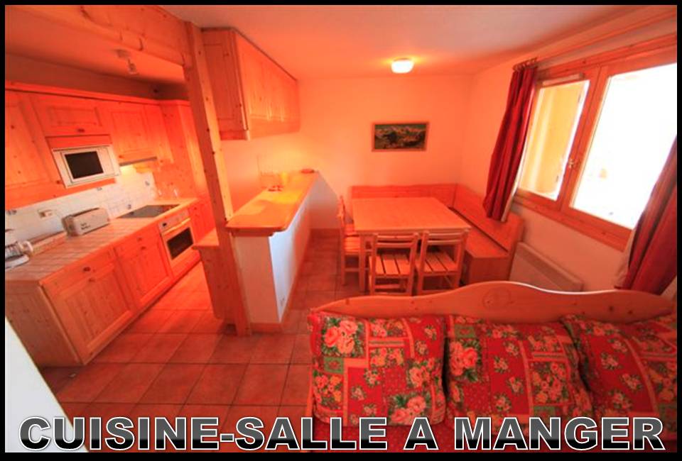 Le Petit Karibou - 8/12 Couchages - Appartement Le Petit Karibou - 8/12 Couchages - Vallandry