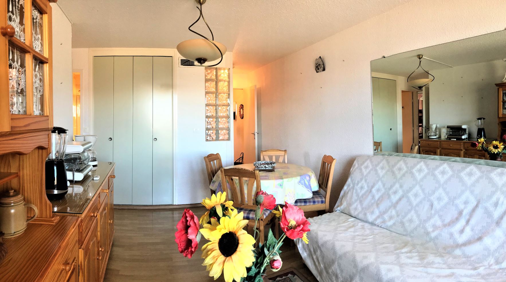 2-kamer appartement - 2 t/m 6 personen (0805) - Skissim Classic - Residence Lunik - Le Corbier