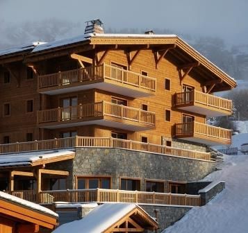 4 kamer appartement 6 personen Premium - Appartements Iseran - Les Arcs 1800