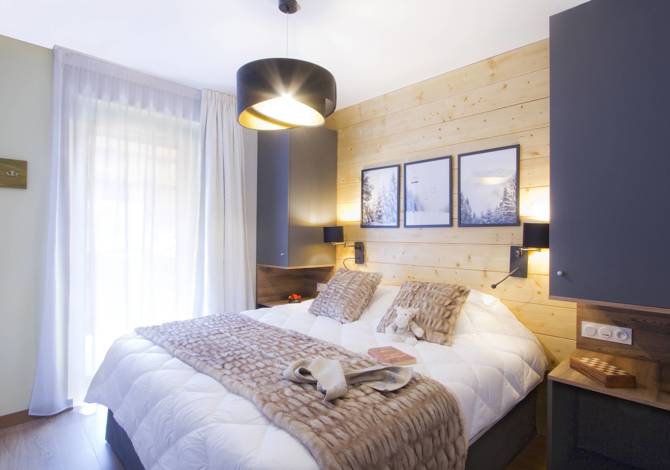 Kamer appartement voor 2 personen - Appart'Hôtel Prestige Odalys L'Eclose - Alpe d'Huez