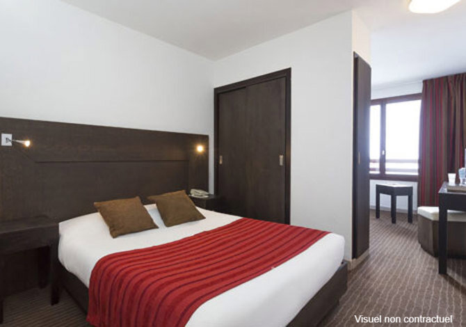 Kamer appartement voor 2 Volwassenen en 1 Kind Volpension - Hotel Tignes Le Diva - Tignes Val Claret