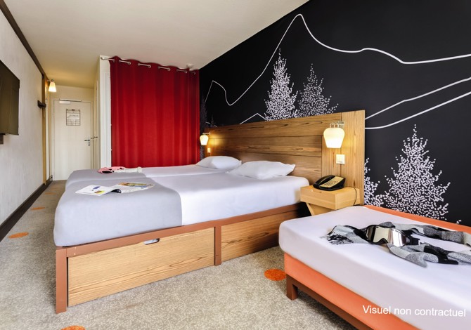 Kamer appartement 2 volwassenen met uitzicht HP - Belambra Clubs Avoriaz - Les Cimes du Soleil - Tout Compris - Avoriaz