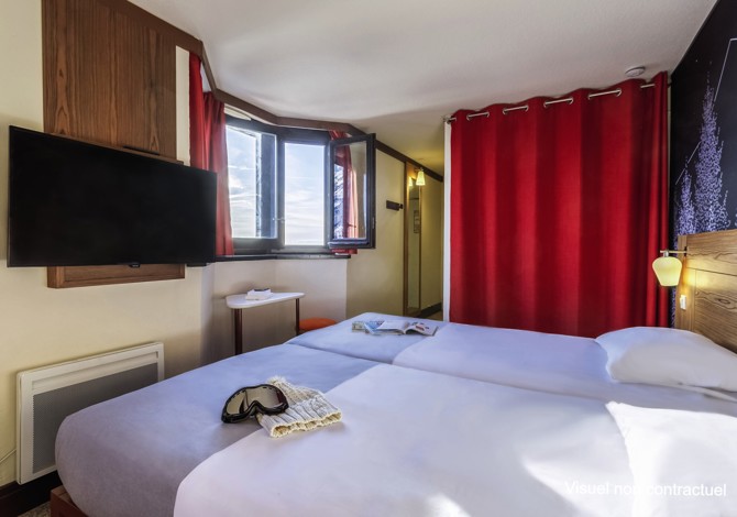 Kamer appartement 2 volwassenen uitzicht op het bos of de bergen PC - Belambra Clubs Avoriaz - Les Cimes du Soleil - Tout Compris - Avoriaz