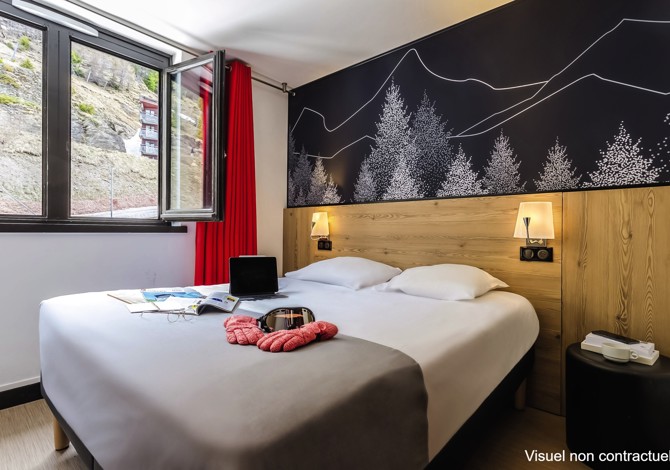 2 slaapkamer 4 adultes Premium PC - Belambra Clubs Avoriaz - Les Cimes du Soleil - Tout Compris - Avoriaz