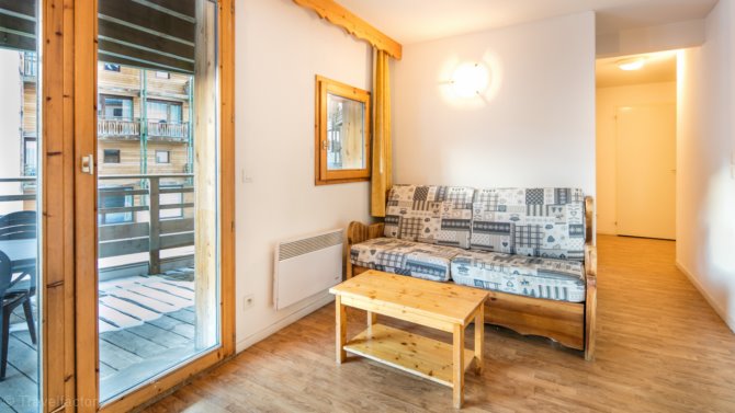 3 Kamer appartement 4/6 Personen - Résidence Vacanceole Les Chalets & Balcons de la Vanoise - La Norma