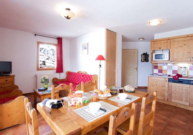 2 Kamers 6 Personen - Résidence Odalys Rochebrune 4* - Orcières Merlette 1850