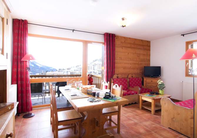 3 Kamer appartement 8 Personen - Résidence Odalys Rochebrune 4* - Orcières Merlette 1850