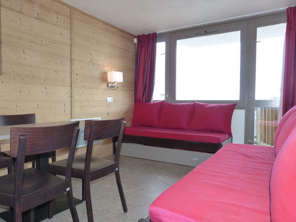 Studio Cabine - 2 t/m 4 personen E117 - travelski home select - Vue Mont Blanc - Plagne - Aime 2000