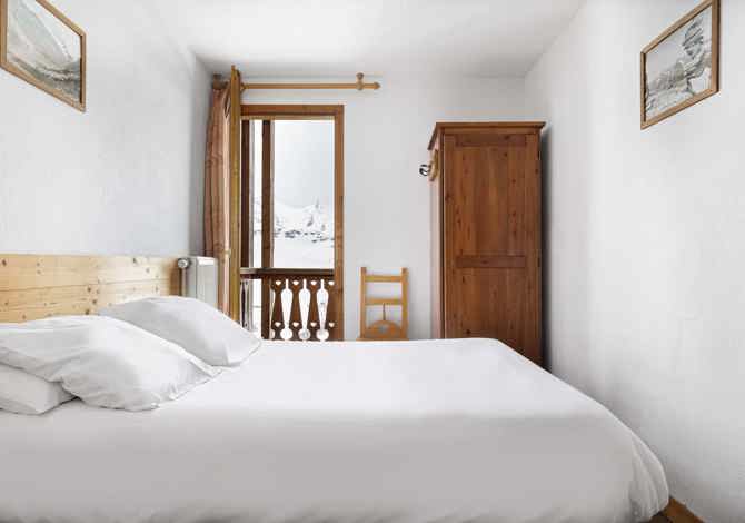 2 Kamer appartement cabine 4/6 Personen - Résidence Les Balcons Le Val Chavière - Val Thorens