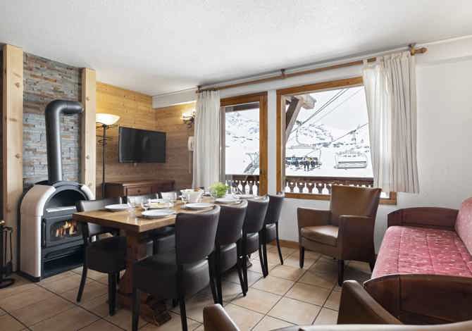 4 stukken 6 personen - Résidence Les Balcons Le Val Chavière - Val Thorens