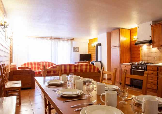 4 Stukken hoek bergen 8/10 personen Superior - Résidence Les Balcons Le Val Chavière - Val Thorens