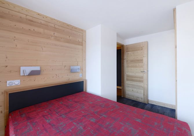 2 kamers 5 personen - Résidence Backgammon - Plagne - Les Coches
