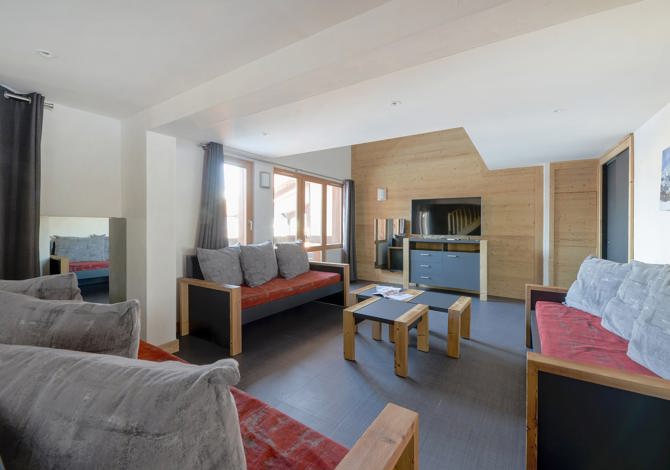 7 Kamers 16 personen - Résidence Backgammon - Plagne - Les Coches