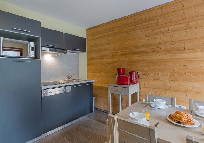 2 Kamers 4 personen - Résidence Madame Vacances Les Epinettes 4* - Vaujany