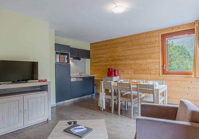 3 kamer appartement 6 personen - Résidence Madame Vacances Les Epinettes 4* - Vaujany