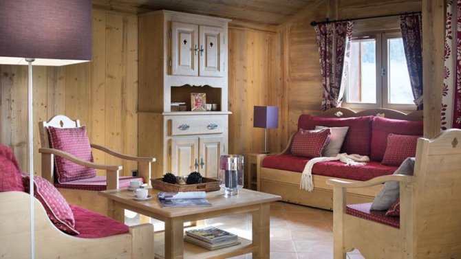 3 kamer appartement 6 personen met cabine - Résidence CGH & SPA Le Coeur d'Or 4* - Bourg Saint Maurice